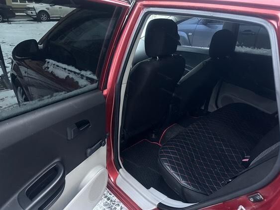 Красный Киа Сид, объемом двигателя 1.98 л и пробегом 0 тыс. км за 5500 $, фото 1 на Automoto.ua