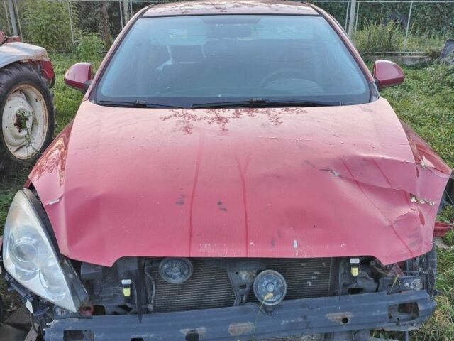 Красный Киа Сид, объемом двигателя 2 л и пробегом 2 тыс. км за 3300 $, фото 1 на Automoto.ua