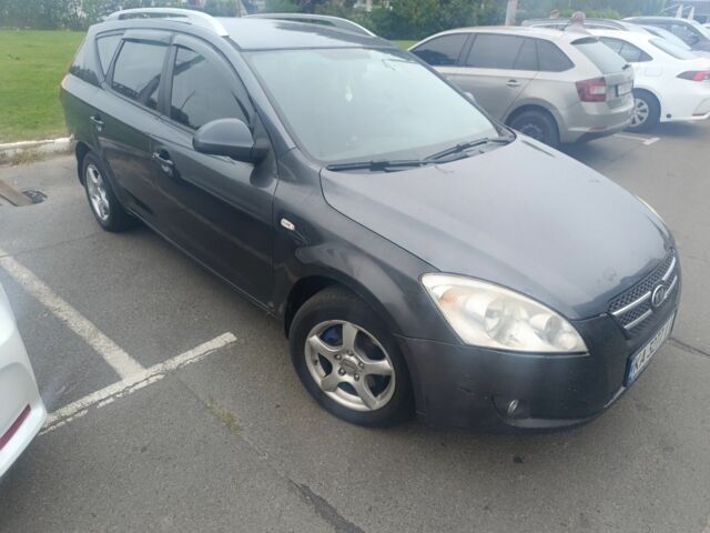 Серый Киа Сид, объемом двигателя 0 л и пробегом 274 тыс. км за 5300 $, фото 1 на Automoto.ua