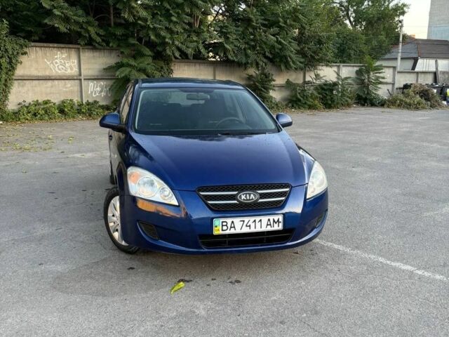 Синий Киа Сид, объемом двигателя 1.6 л и пробегом 191 тыс. км за 4000 $, фото 1 на Automoto.ua