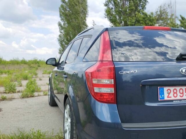 Синій Кіа Сід, об'ємом двигуна 0.16 л та пробігом 1 тис. км за 0 $, фото 1 на Automoto.ua