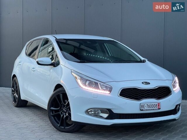 Белый Киа Сид, объемом двигателя 1.6 л и пробегом 187 тыс. км за 12600 $, фото 1 на Automoto.ua