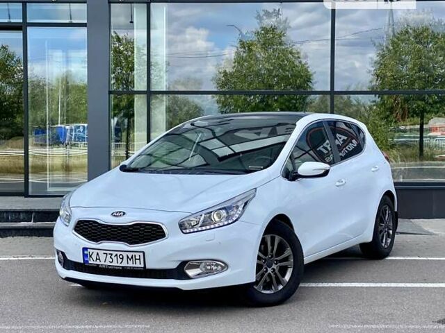 Белый Киа Сид, объемом двигателя 1.6 л и пробегом 175 тыс. км за 11700 $, фото 1 на Automoto.ua