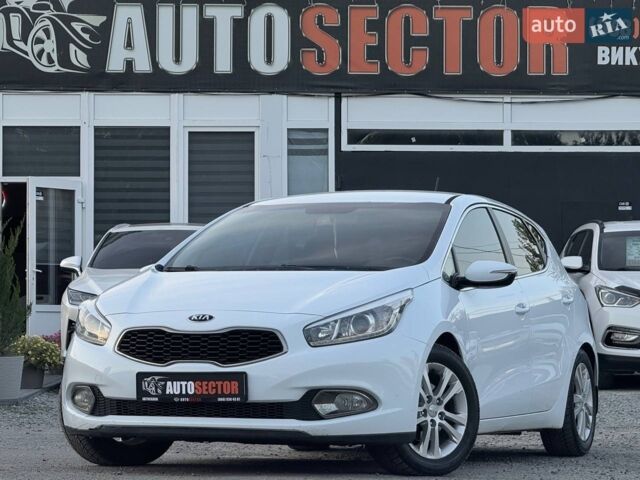 Белый Киа Сид, объемом двигателя 1.59 л и пробегом 183 тыс. км за 9500 $, фото 1 на Automoto.ua