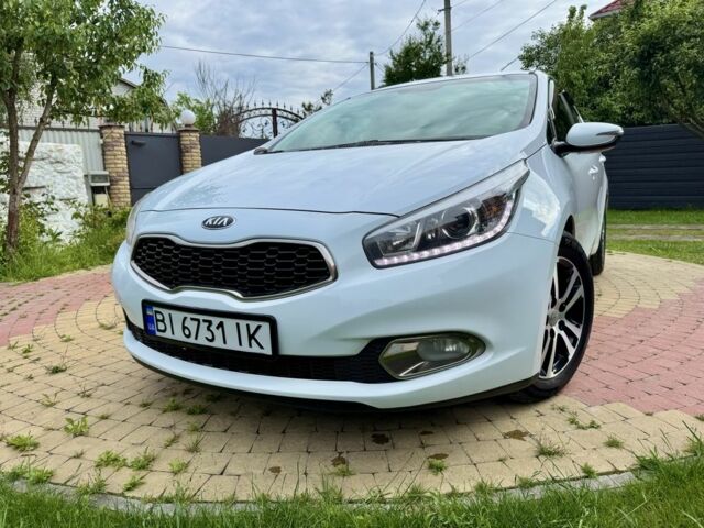Белый Киа Сид, объемом двигателя 1.6 л и пробегом 122 тыс. км за 9950 $, фото 1 на Automoto.ua
