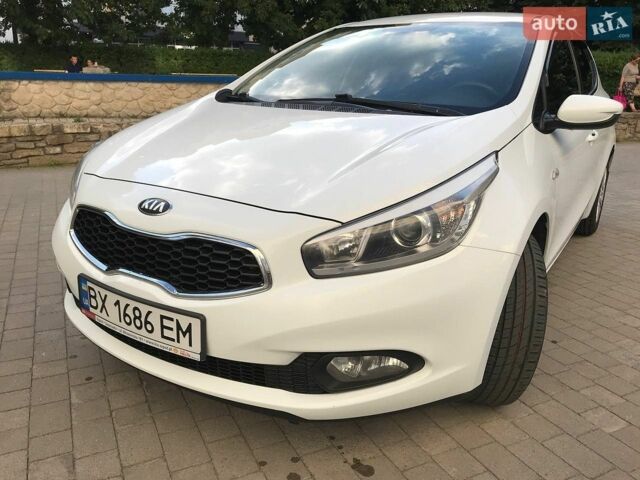 Білий Кіа Сід, об'ємом двигуна 1.4 л та пробігом 203 тис. км за 6700 $, фото 1 на Automoto.ua