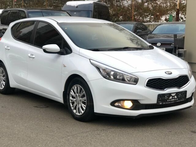 Белый Киа Сид, объемом двигателя 16 л и пробегом 99 тыс. км за 13300 $, фото 1 на Automoto.ua
