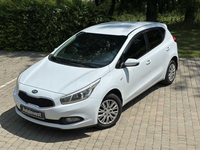 Белый Киа Сид, объемом двигателя 1.6 л и пробегом 162 тыс. км за 8500 $, фото 1 на Automoto.ua