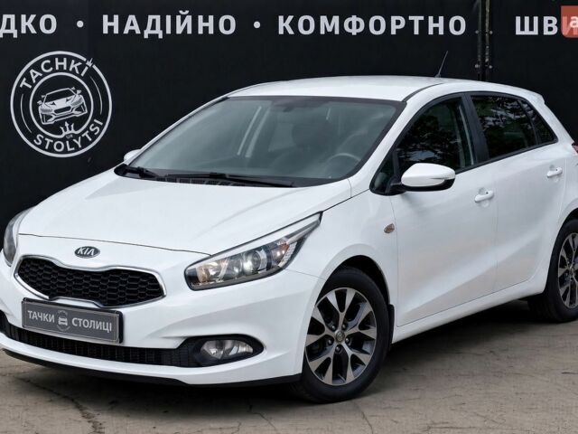 Білий Кіа Сід, об'ємом двигуна 1.58 л та пробігом 128 тис. км за 8600 $, фото 1 на Automoto.ua