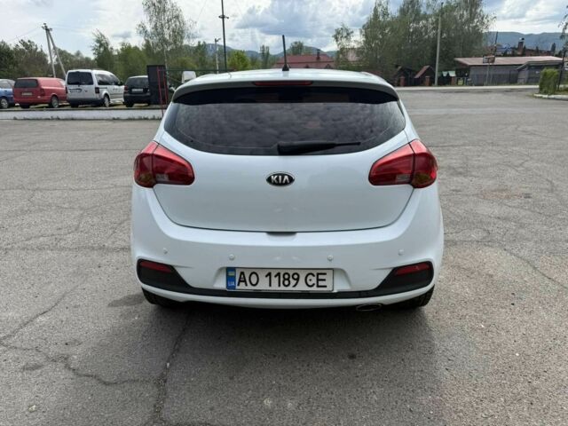 Белый Киа Сид, объемом двигателя 0 л и пробегом 173 тыс. км за 6750 $, фото 1 на Automoto.ua