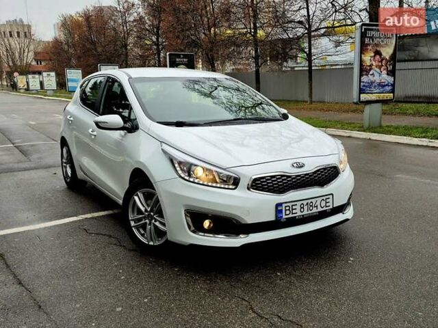 Білий Кіа Сід, об'ємом двигуна 1.6 л та пробігом 100 тис. км за 13999 $, фото 1 на Automoto.ua