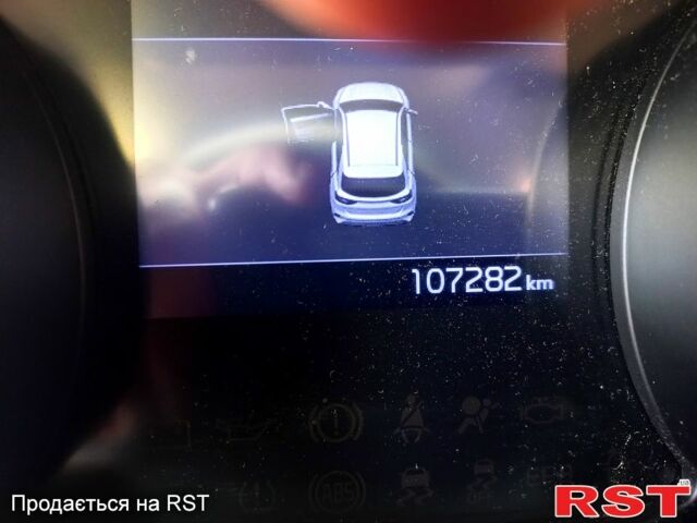 Білий Кіа Сід, об'ємом двигуна 1.6 л та пробігом 107 тис. км за 13800 $, фото 1 на Automoto.ua