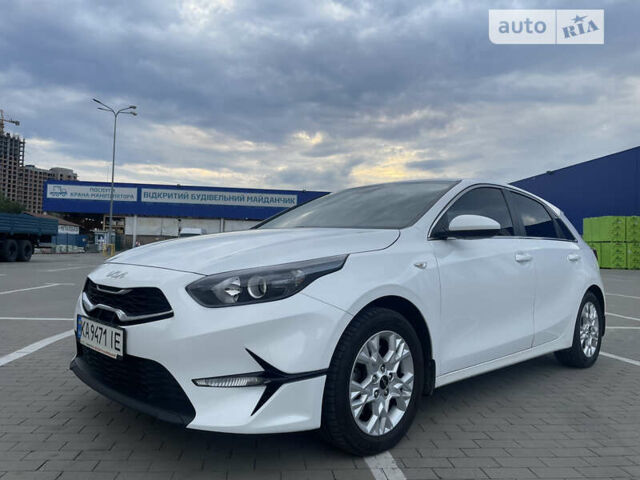 Білий Кіа Сід, об'ємом двигуна 1.6 л та пробігом 58 тис. км за 18200 $, фото 1 на Automoto.ua