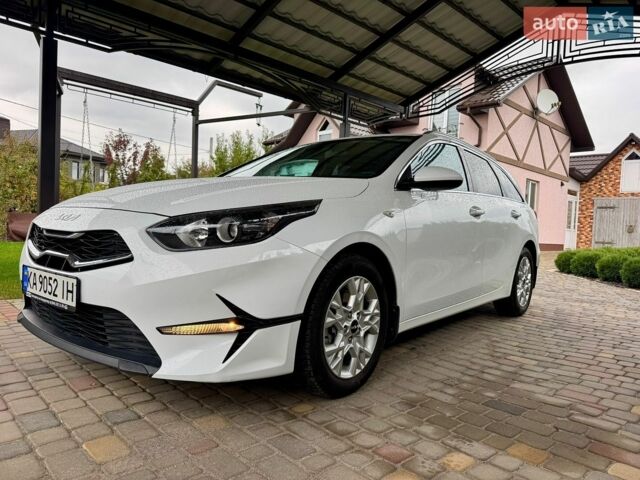 Белый Киа Сид, объемом двигателя 1.59 л и пробегом 58 тыс. км за 16950 $, фото 1 на Automoto.ua