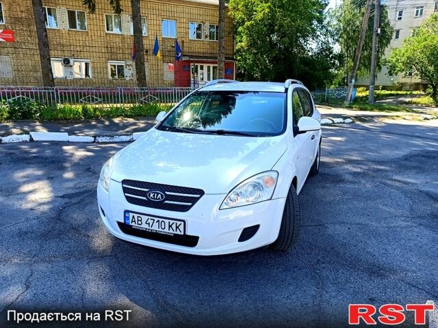 Белый Киа Сид, объемом двигателя 1.6 л и пробегом 191 тыс. км за 5200 $, фото 1 на Automoto.ua