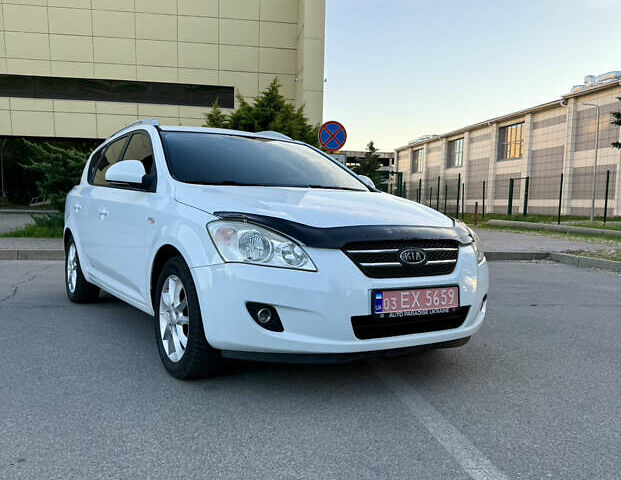 Белый Киа Сид, объемом двигателя 1.6 л и пробегом 222 тыс. км за 7500 $, фото 1 на Automoto.ua
