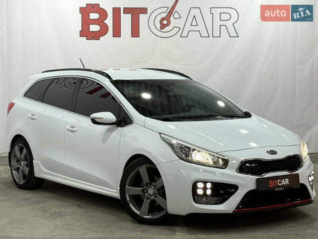 Белый Киа Сид, объемом двигателя 1.59 л и пробегом 95 тыс. км за 12800 $, фото 1 на Automoto.ua
