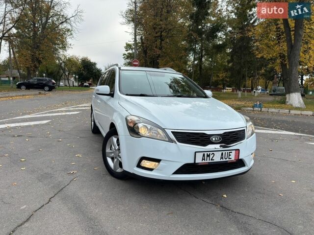 Белый Киа Сид, объемом двигателя 1.6 л и пробегом 167 тыс. км за 7800 $, фото 1 на Automoto.ua