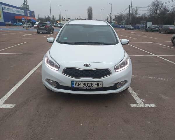 Білий Кіа Сід, об'ємом двигуна 1.6 л та пробігом 238 тис. км за 8999 $, фото 1 на Automoto.ua