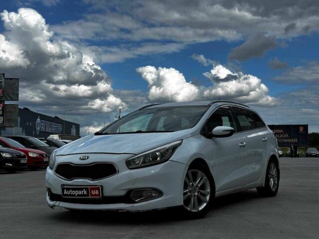 Білий Кіа Сід, об'ємом двигуна 1.6 л та пробігом 250 тис. км за 5590 $, фото 1 на Automoto.ua