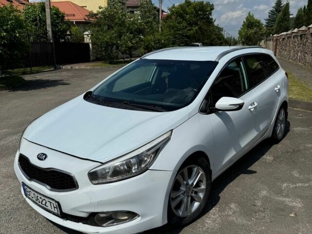 Білий Кіа Сід, об'ємом двигуна 1.6 л та пробігом 220 тис. км за 4597 $, фото 1 на Automoto.ua