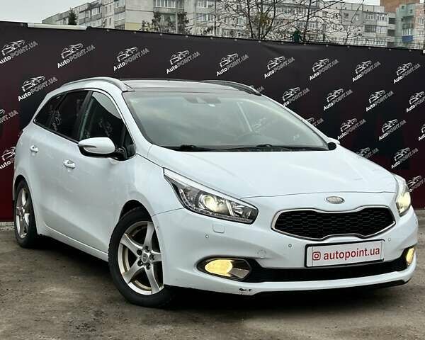 Білий Кіа Сід, об'ємом двигуна 1.6 л та пробігом 193 тис. км за 6600 $, фото 1 на Automoto.ua