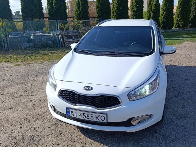 Белый Киа Сид, объемом двигателя 1.59 л и пробегом 205 тыс. км за 8500 $, фото 1 на Automoto.ua