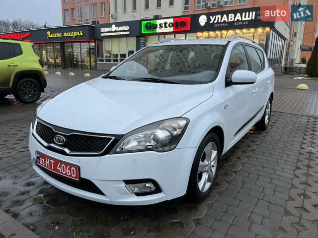 Білий Кіа Сід, об'ємом двигуна 1.4 л та пробігом 143 тис. км за 6700 $, фото 1 на Automoto.ua