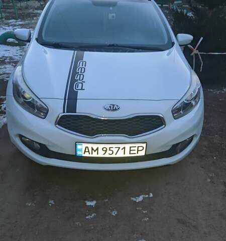 Белый Киа Сид, объемом двигателя 1.6 л и пробегом 212 тыс. км за 7950 $, фото 1 на Automoto.ua
