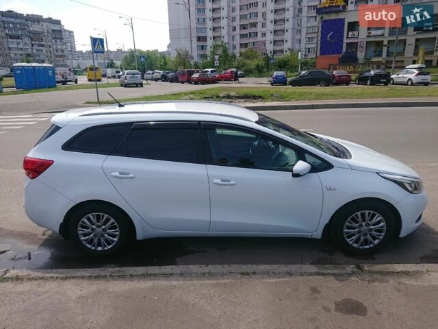 Белый Киа Сид, объемом двигателя 1.6 л и пробегом 155 тыс. км за 7000 $, фото 1 на Automoto.ua