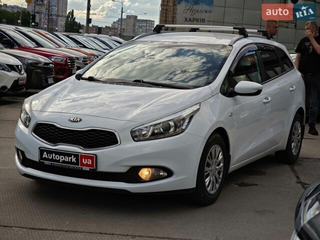Белый Киа Сид, объемом двигателя 1.6 л и пробегом 201 тыс. км за 8990 $, фото 1 на Automoto.ua