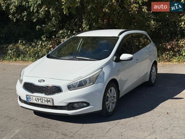 Белый Киа Сид, объемом двигателя 1.4 л и пробегом 183 тыс. км за 6650 $, фото 1 на Automoto.ua