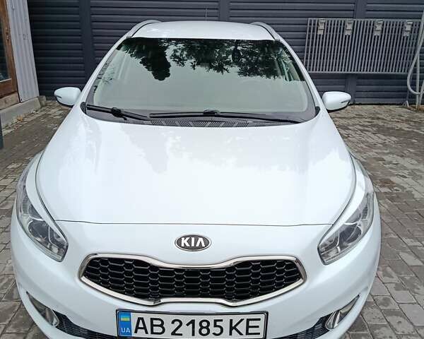 Белый Киа Сид, объемом двигателя 1.6 л и пробегом 265 тыс. км за 8200 $, фото 1 на Automoto.ua