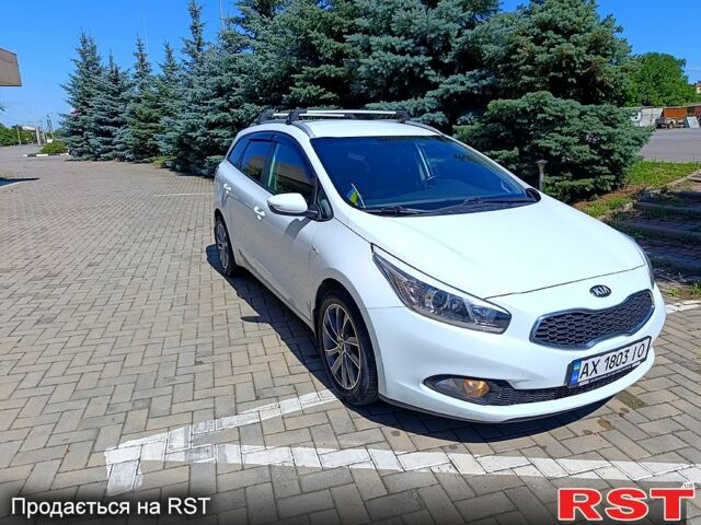 Белый Киа Сид, объемом двигателя 1.6 л и пробегом 200 тыс. км за 8300 $, фото 1 на Automoto.ua