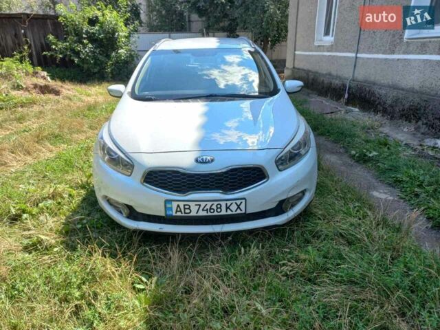 Белый Киа Сид, объемом двигателя 1.58 л и пробегом 405 тыс. км за 8000 $, фото 1 на Automoto.ua