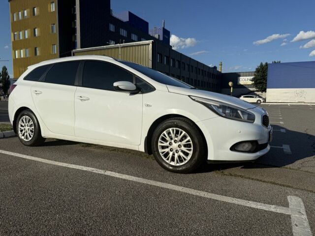 Белый Киа Сид, объемом двигателя 1.6 л и пробегом 191 тыс. км за 9700 $, фото 1 на Automoto.ua