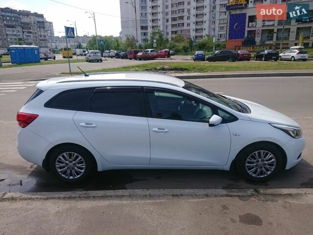 Белый Киа Сид, объемом двигателя 1.6 л и пробегом 155 тыс. км за 7500 $, фото 1 на Automoto.ua