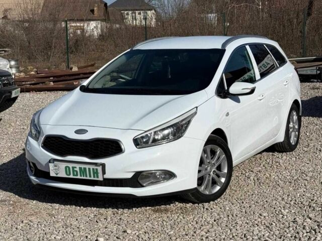 Білий Кіа Сід, об'ємом двигуна 1.6 л та пробігом 263 тис. км за 10500 $, фото 1 на Automoto.ua