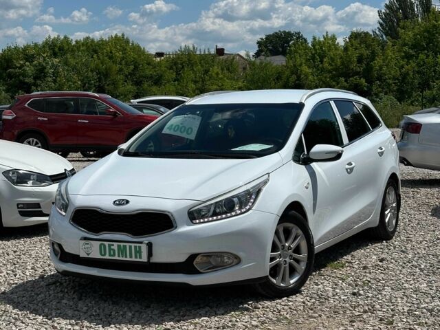 Белый Киа Сид, объемом двигателя 1.6 л и пробегом 263 тыс. км за 10300 $, фото 1 на Automoto.ua
