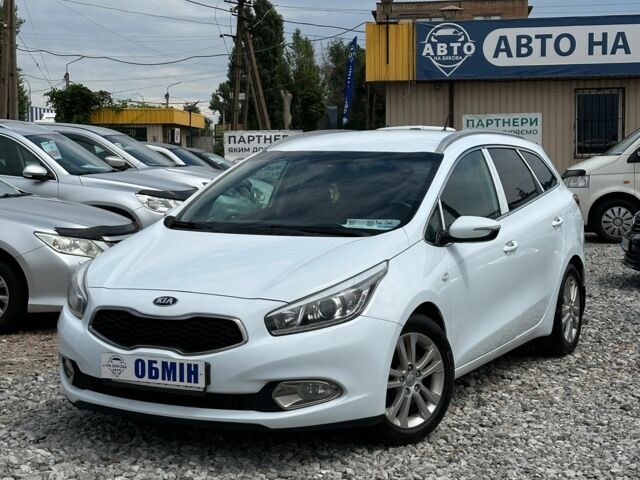 Білий Кіа Сід, об'ємом двигуна 1.6 л та пробігом 263 тис. км за 9900 $, фото 1 на Automoto.ua