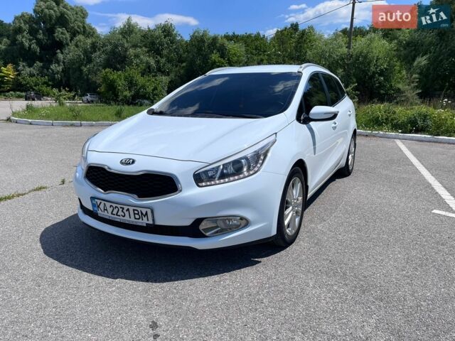 Белый Киа Сид, объемом двигателя 1.6 л и пробегом 216 тыс. км за 9800 $, фото 1 на Automoto.ua