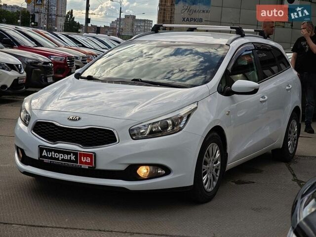 Белый Киа Сид, объемом двигателя 1.6 л и пробегом 201 тыс. км за 9400 $, фото 1 на Automoto.ua