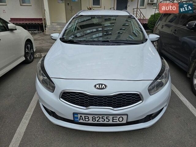 Белый Киа Сид, объемом двигателя 1.6 л и пробегом 112 тыс. км за 9600 $, фото 1 на Automoto.ua