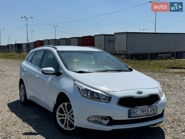 Белый Киа Сид, объемом двигателя 1.59 л и пробегом 249 тыс. км за 7300 $, фото 1 на Automoto.ua
