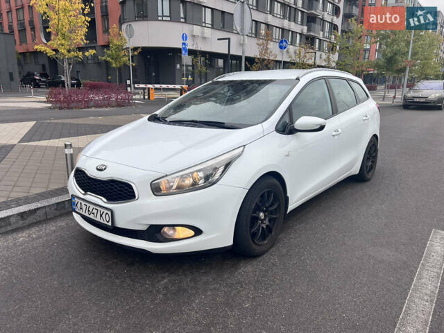 Белый Киа Сид, объемом двигателя 1.6 л и пробегом 204 тыс. км за 9700 $, фото 1 на Automoto.ua