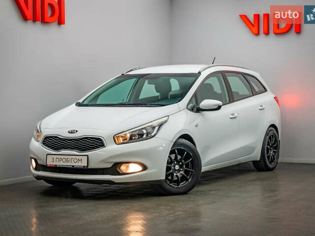 Белый Киа Сид, объемом двигателя 1.59 л и пробегом 204 тыс. км за 9622 $, фото 1 на Automoto.ua