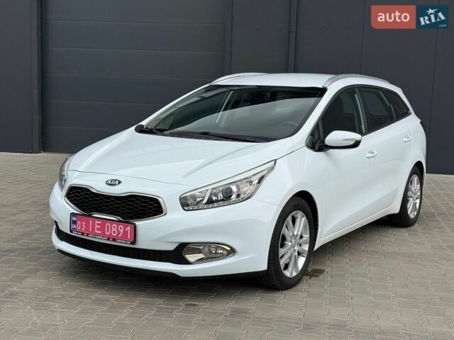 Білий Кіа Сід, об'ємом двигуна 1.6 л та пробігом 217 тис. км за 9299 $, фото 1 на Automoto.ua