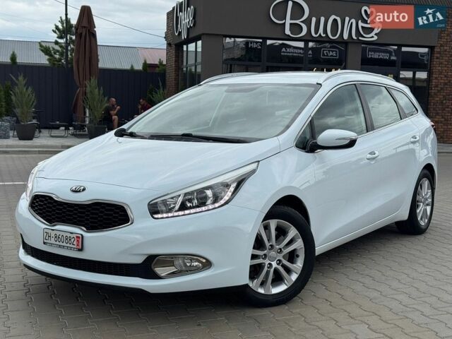 Білий Кіа Сід, об'ємом двигуна 1.6 л та пробігом 217 тис. км за 9450 $, фото 1 на Automoto.ua