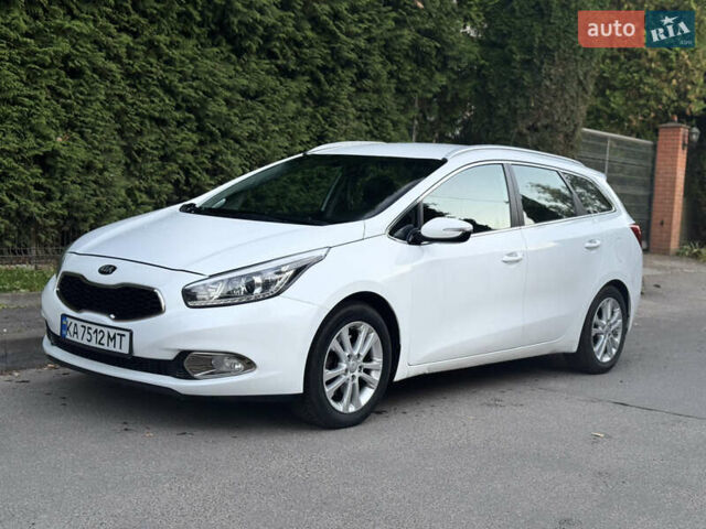 Белый Киа Сид, объемом двигателя 1.4 л и пробегом 211 тыс. км за 7550 $, фото 1 на Automoto.ua