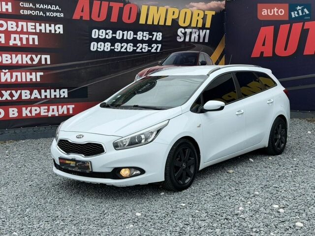 Белый Киа Сид, объемом двигателя 1.58 л и пробегом 231 тыс. км за 8500 $, фото 1 на Automoto.ua